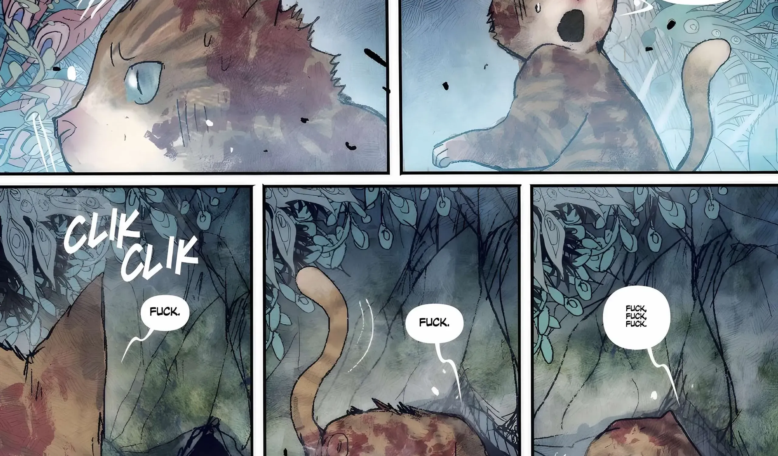 Monstress Zinmanga X Chapter 44 Page 70
