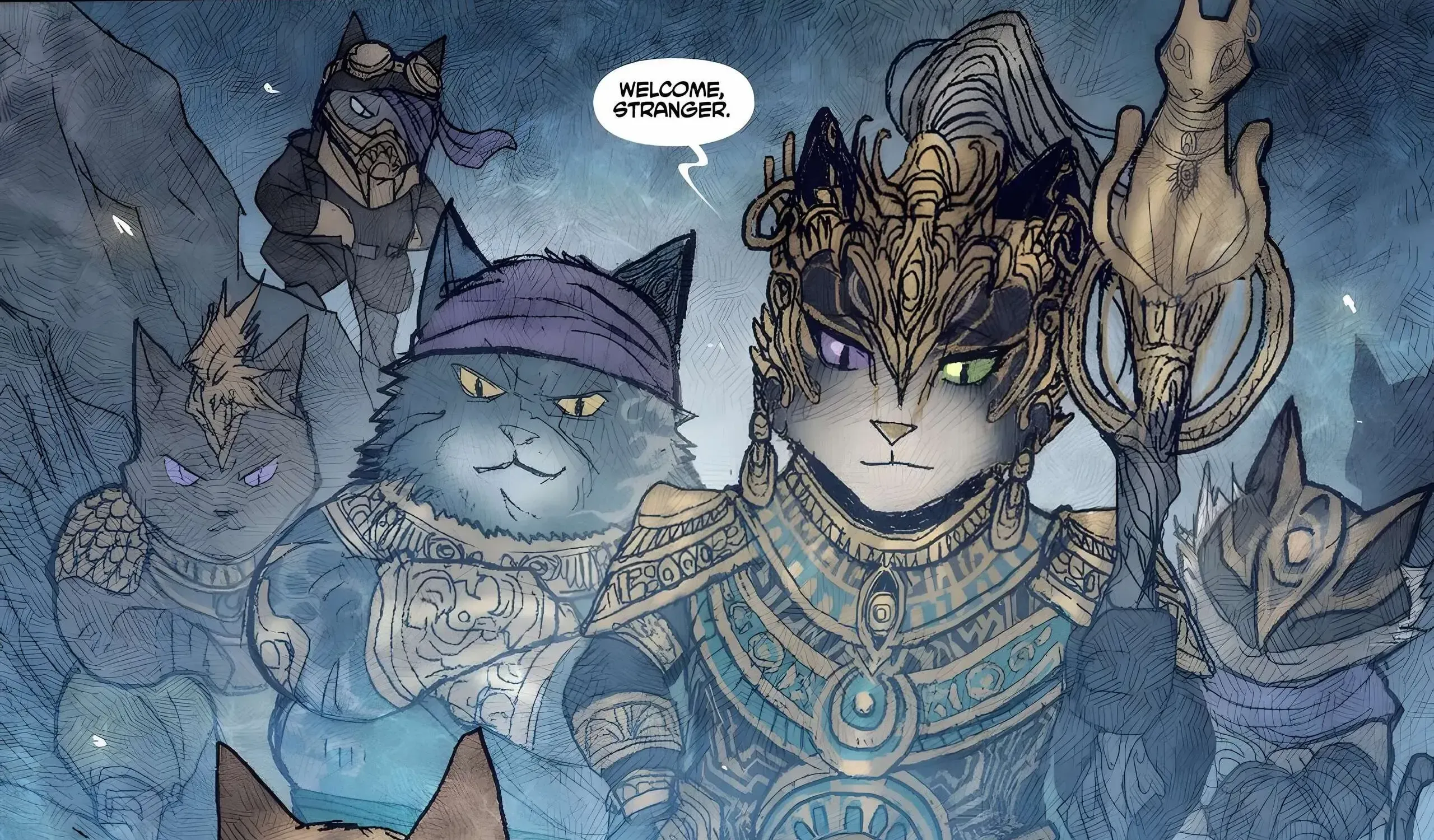 Monstress Zinmanga X Chapter 44 Page 73
