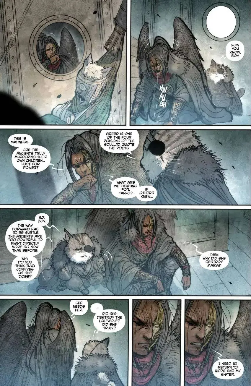 Monstress Zinmanga X Chapter 41 Page 24