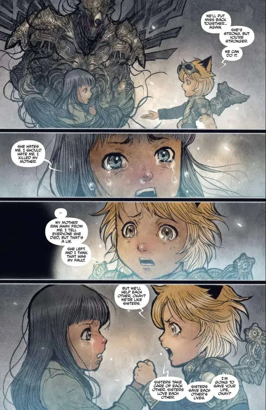 Monstress Zinmanga X Chapter 41 Page 27