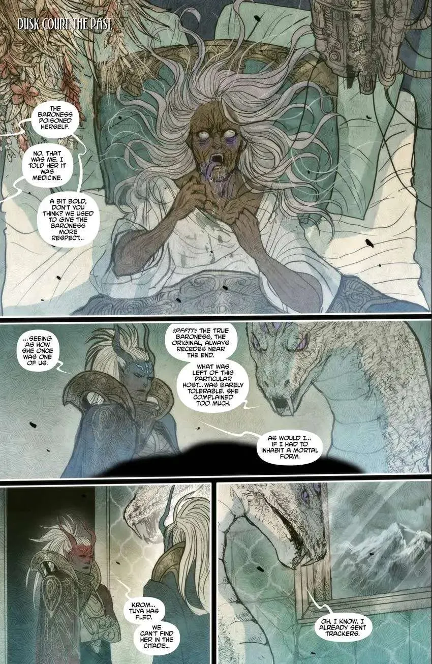 Monstress Zinmanga X Chapter 40 Page 3