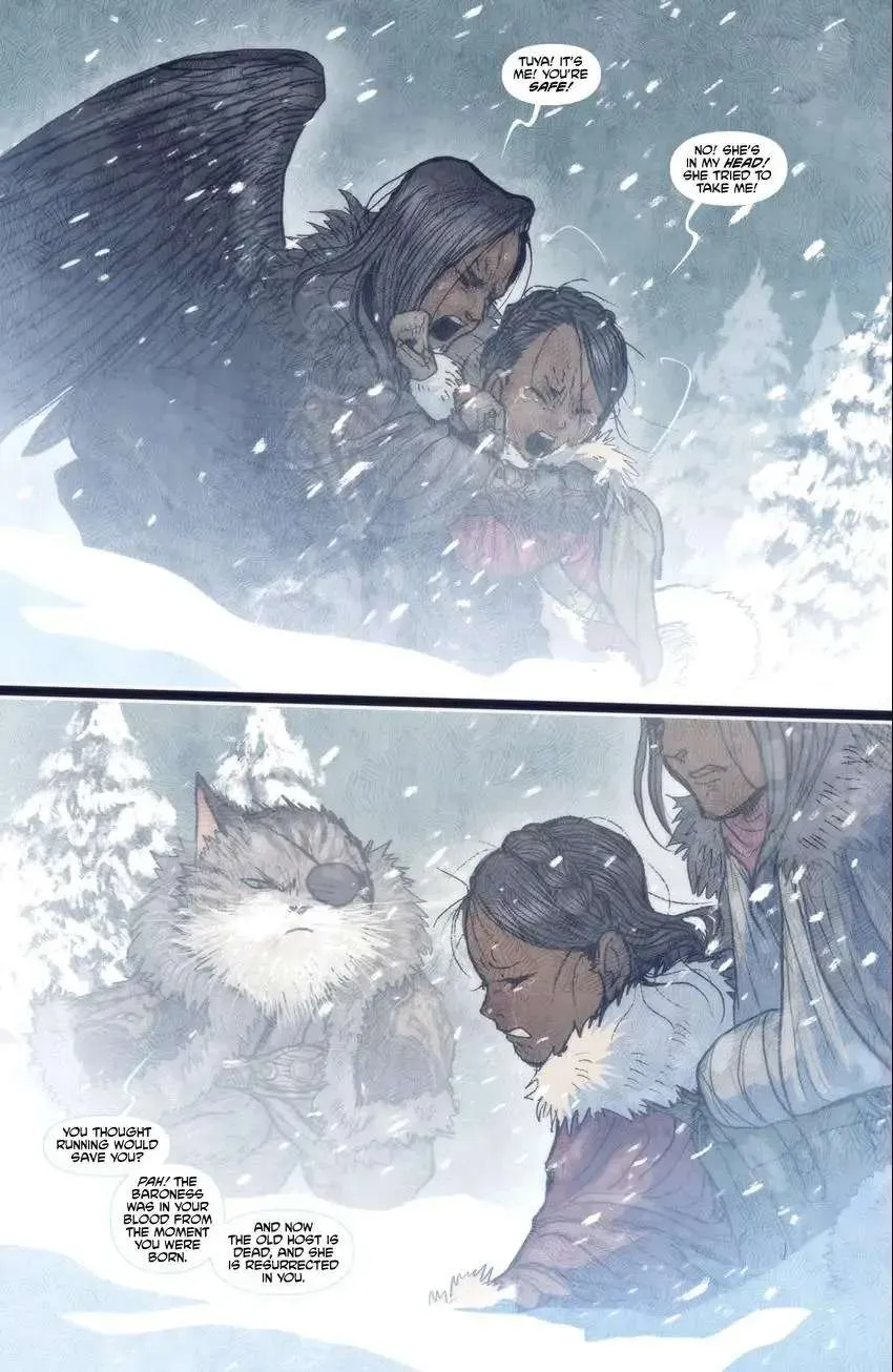 Monstress Zinmanga X Chapter 40 Page 5