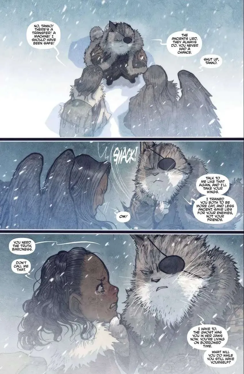Monstress Zinmanga X Chapter 40 Page 6