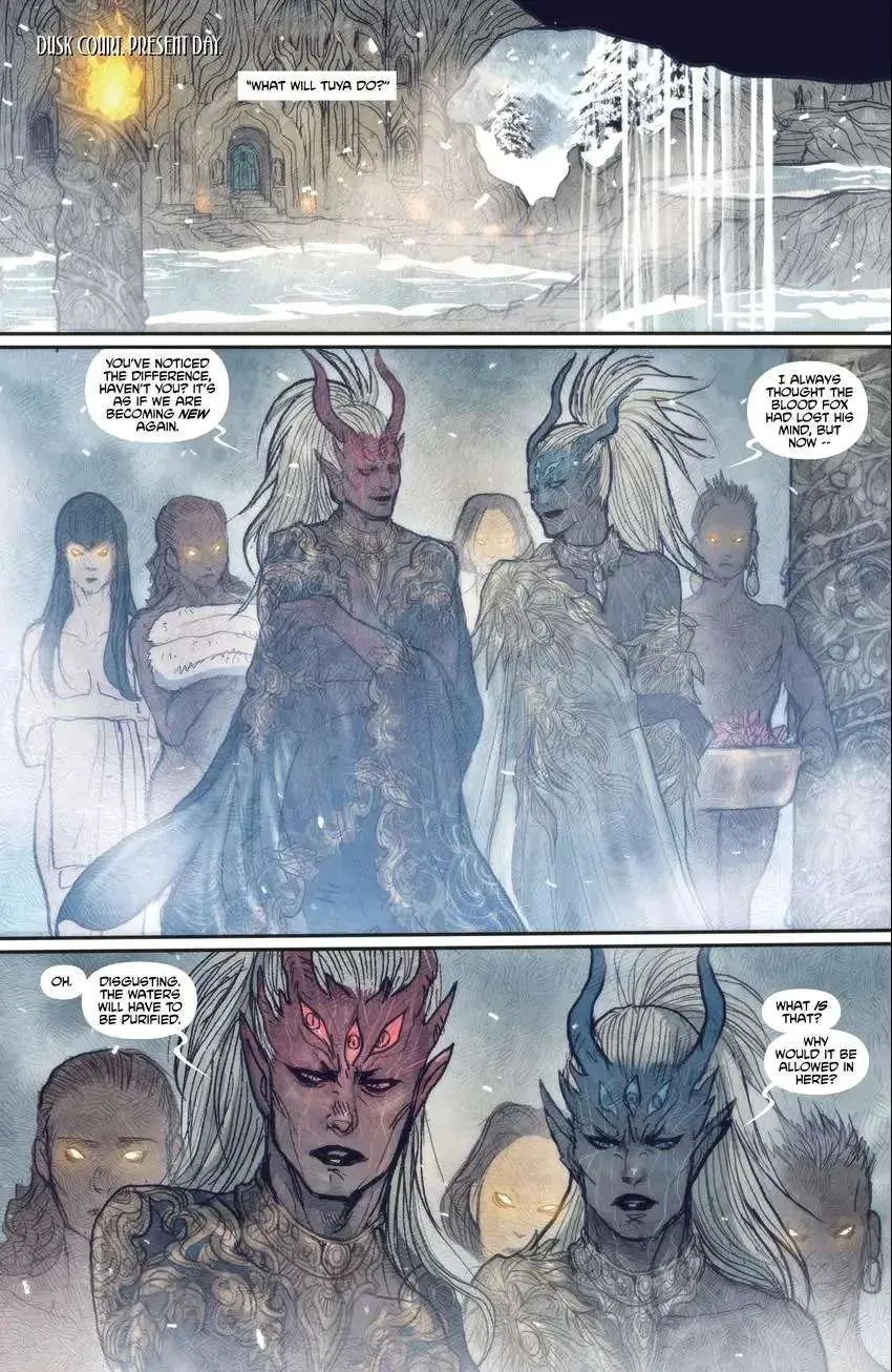Monstress Zinmanga X Chapter 40 Page 7