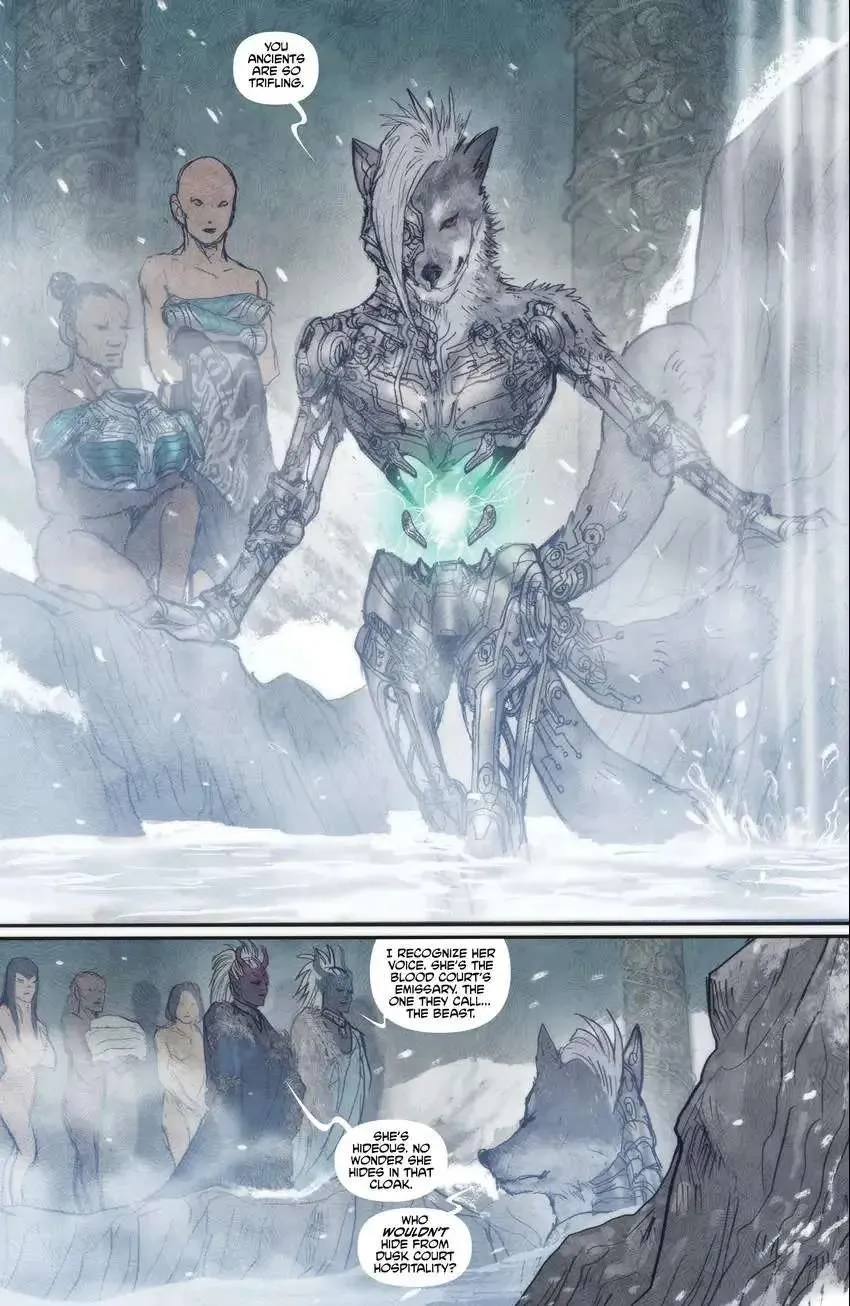 Monstress Zinmanga X Chapter 40 Page 8