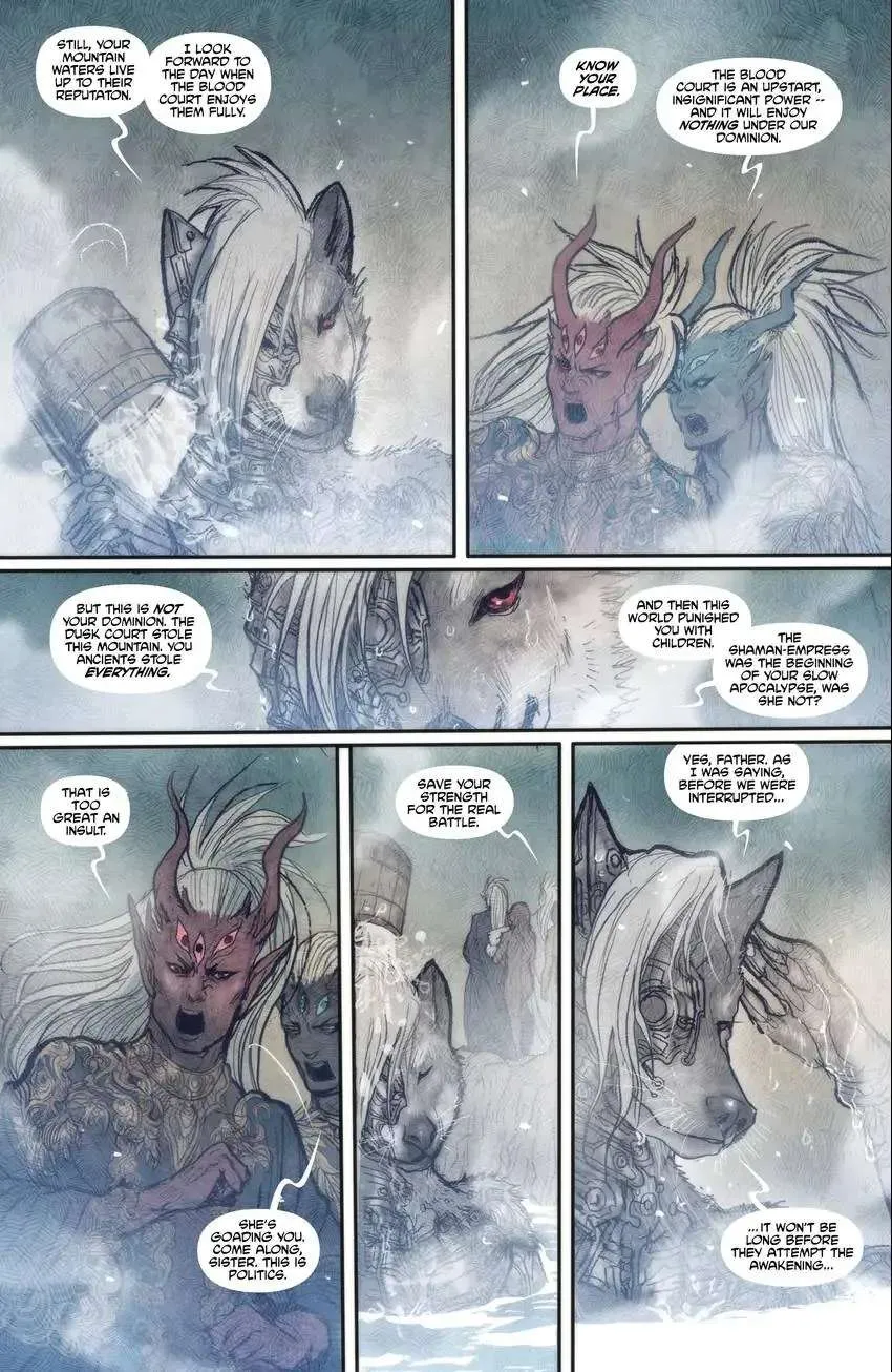 Monstress Zinmanga X Chapter 40 Page 9