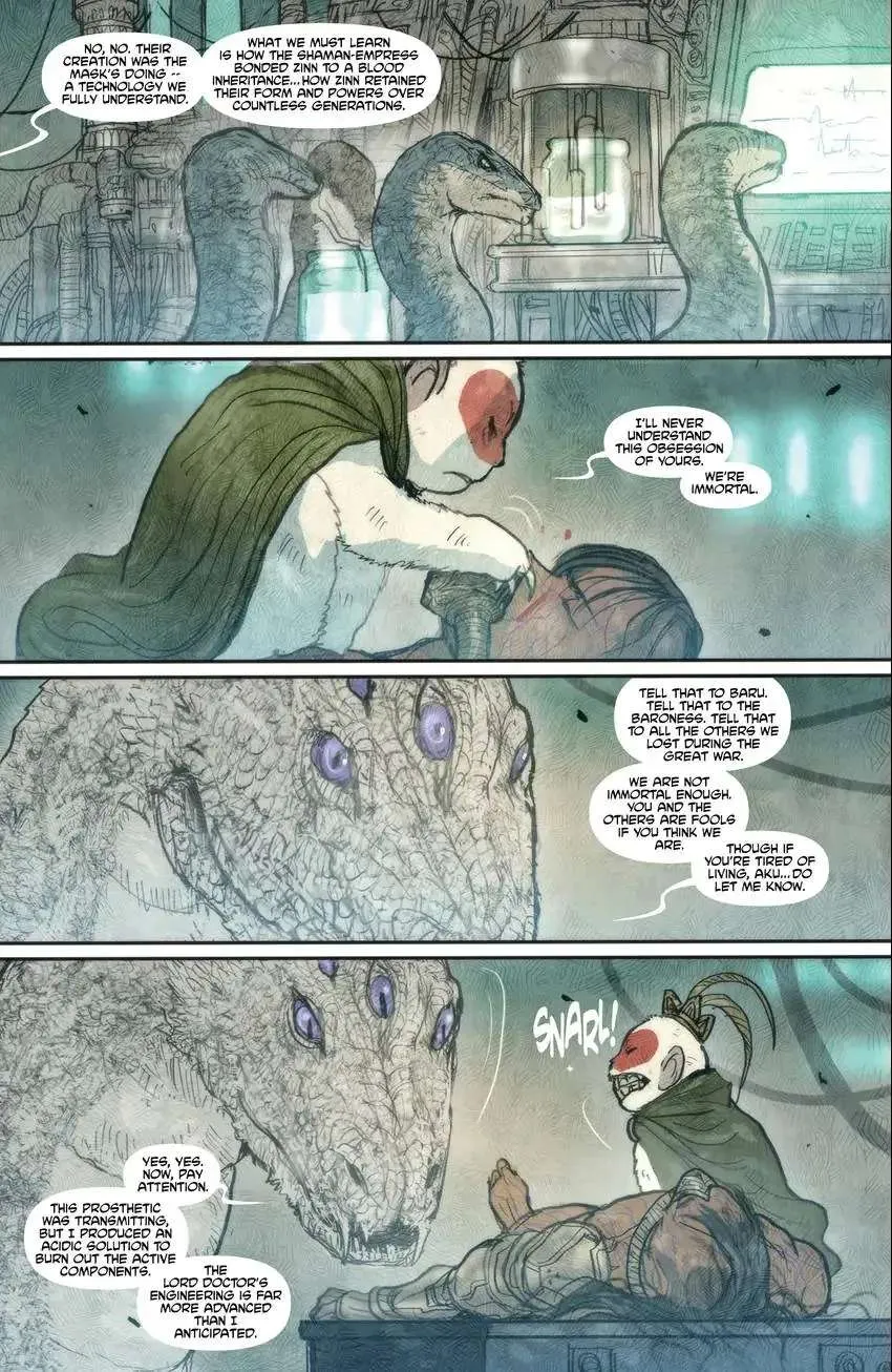 Monstress Zinmanga X Chapter 40 Page 11
