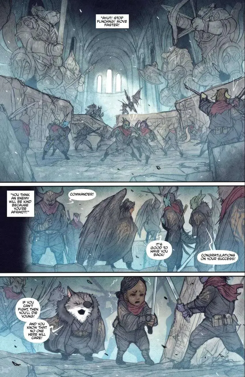 Monstress Zinmanga X Chapter 40 Page 13