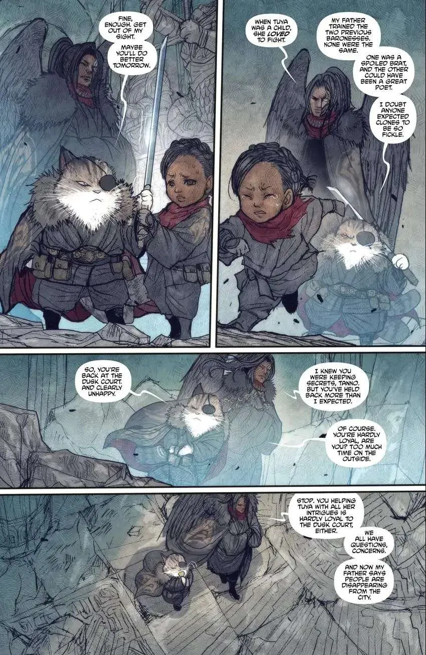 Monstress Zinmanga X Chapter 40 Page 14