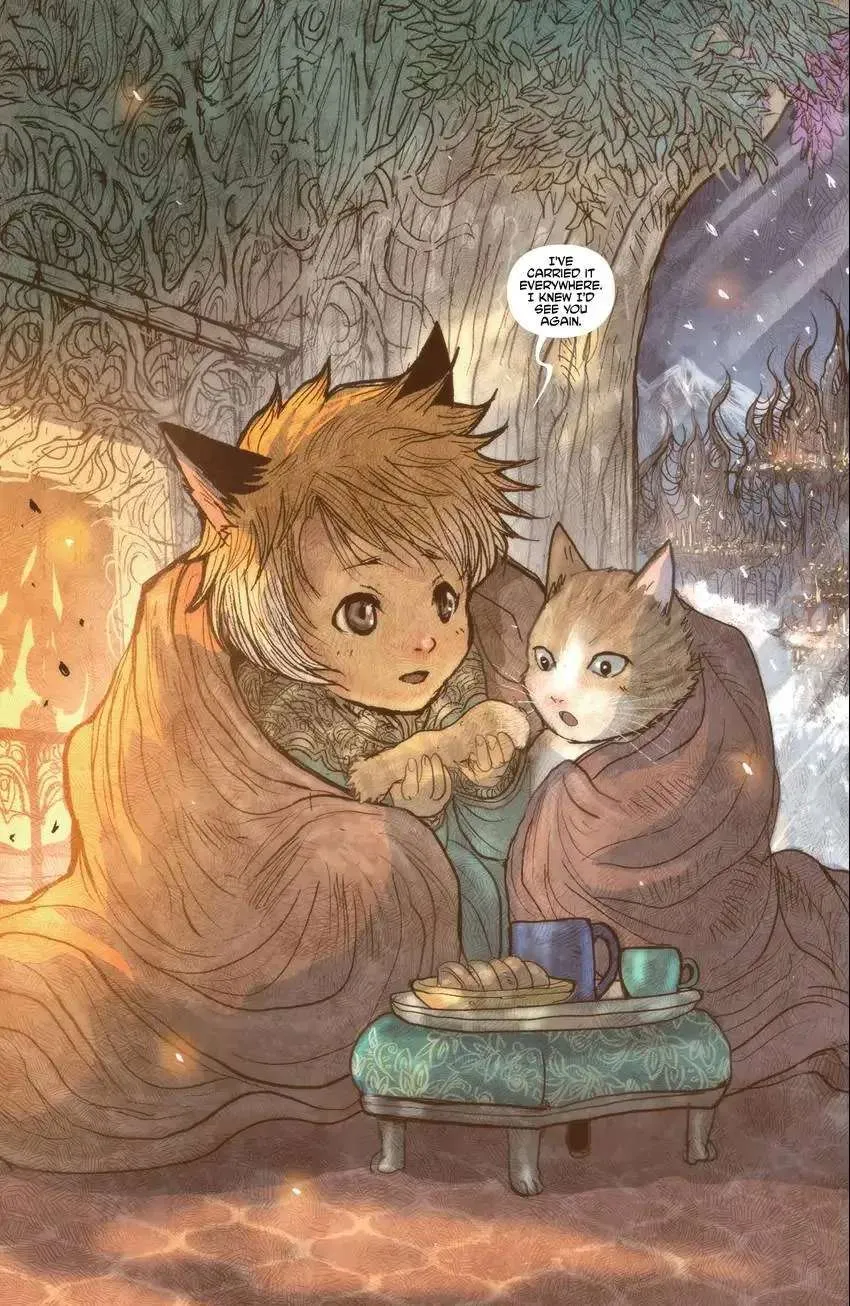 Monstress Zinmanga X Chapter 40 Page 18