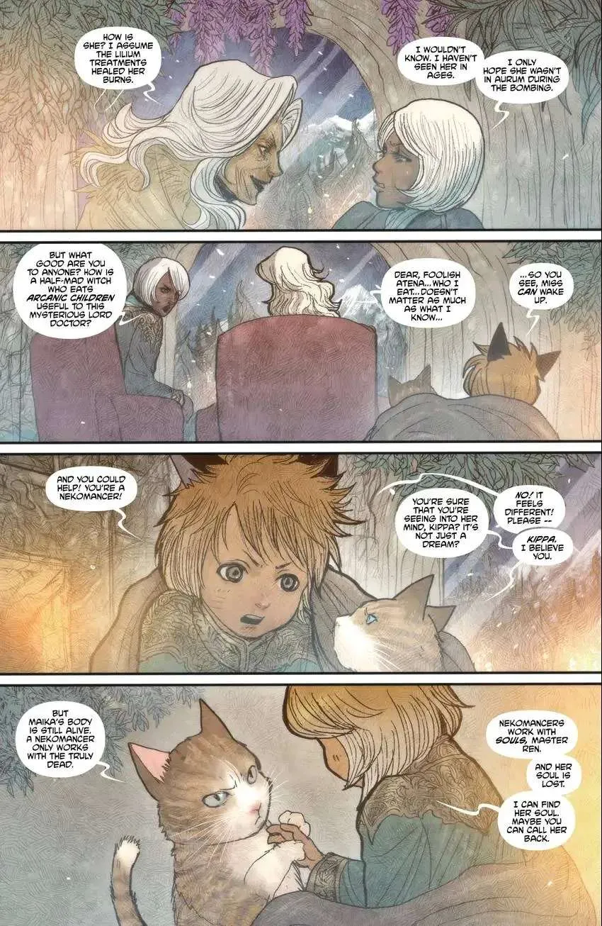 Monstress Zinmanga X Chapter 40 Page 20