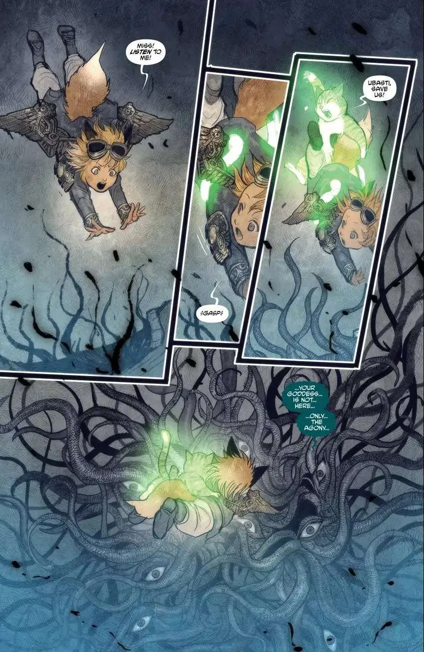 Monstress Zinmanga X Chapter 40 Page 23