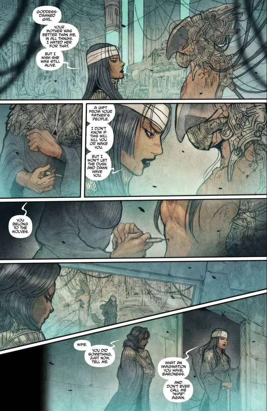 Monstress Zinmanga X Chapter 40 Page 25