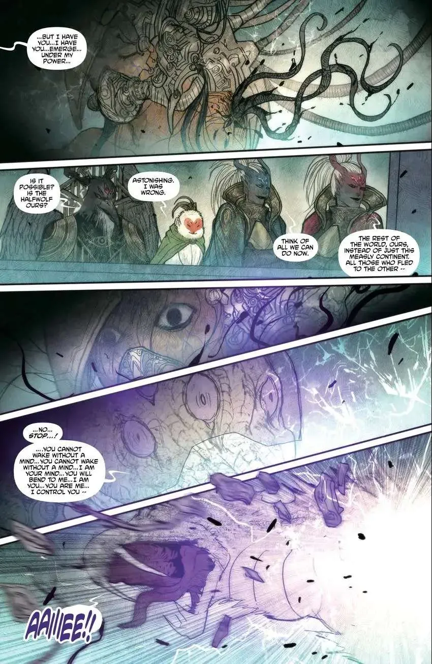 Monstress Zinmanga X Chapter 40 Page 27