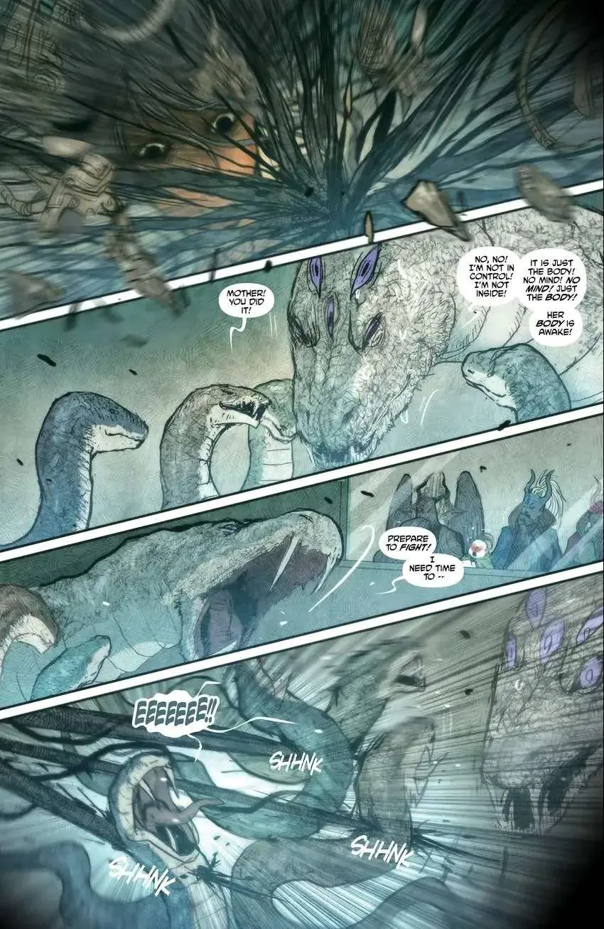 Monstress Zinmanga X Chapter 40 Page 28