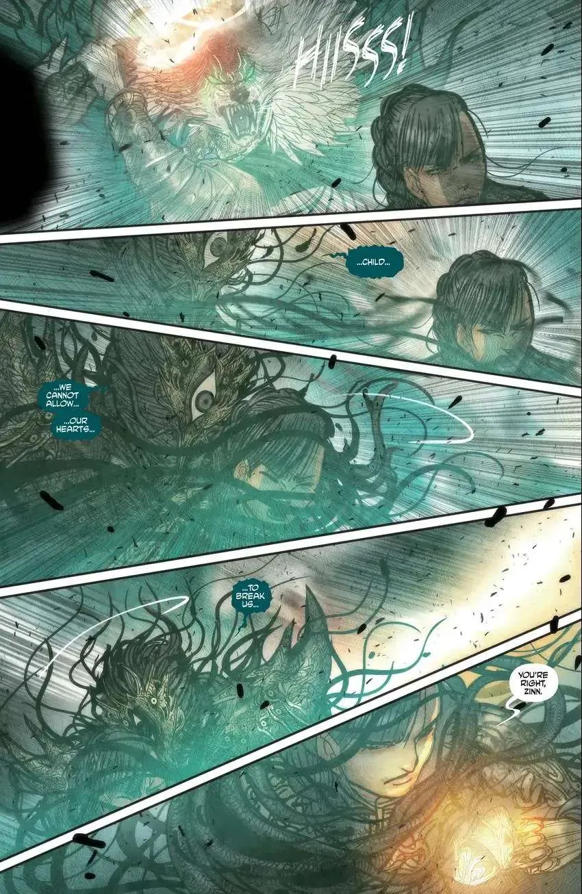 Monstress Zinmanga X Chapter 34 Page 8