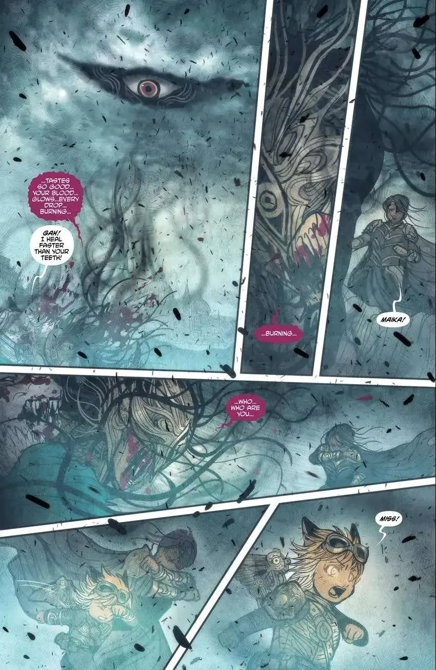 Monstress Zinmanga X Chapter 34 Page 18