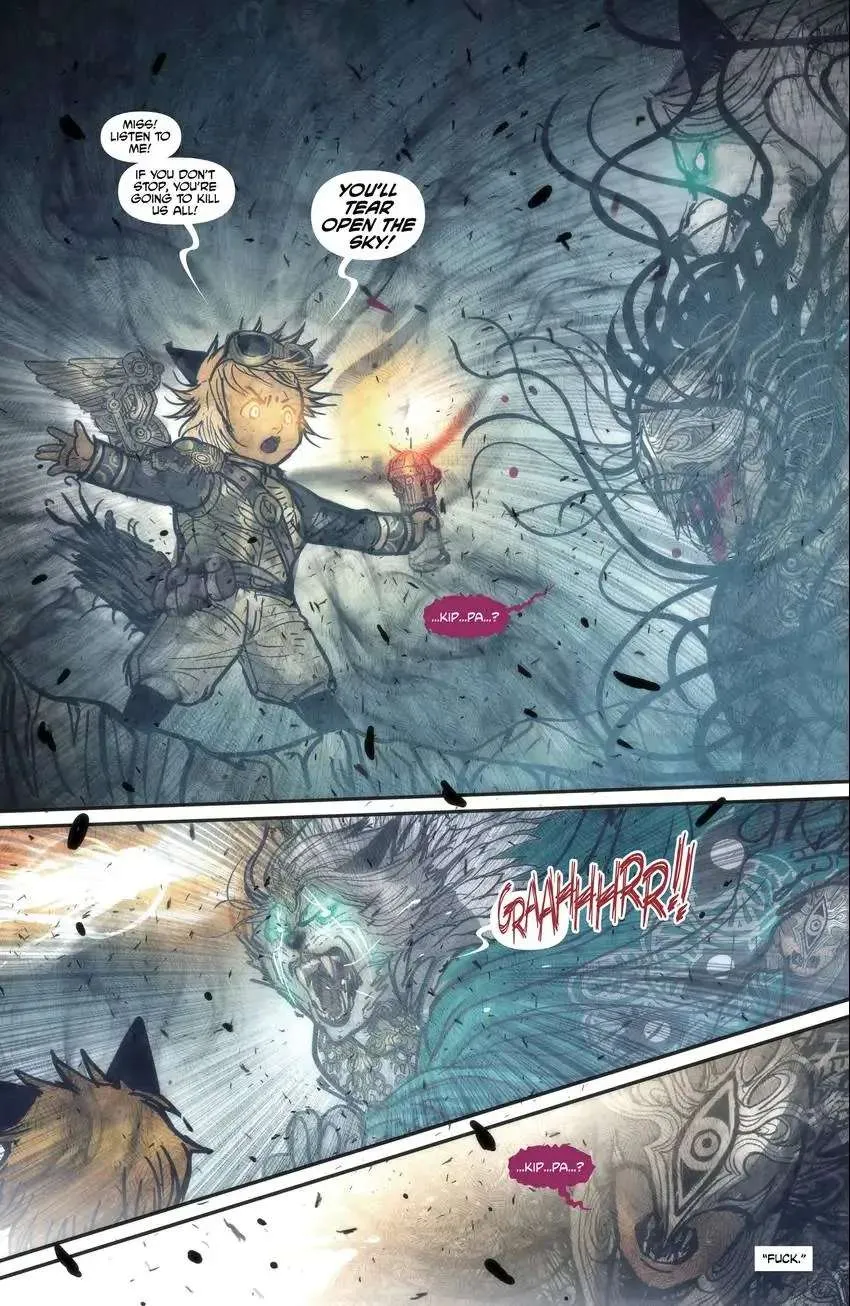 Monstress Zinmanga X Chapter 34 Page 19