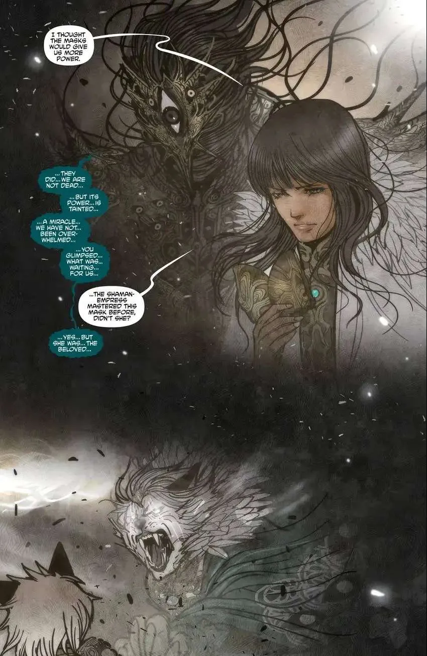Monstress Zinmanga X Chapter 34 Page 20