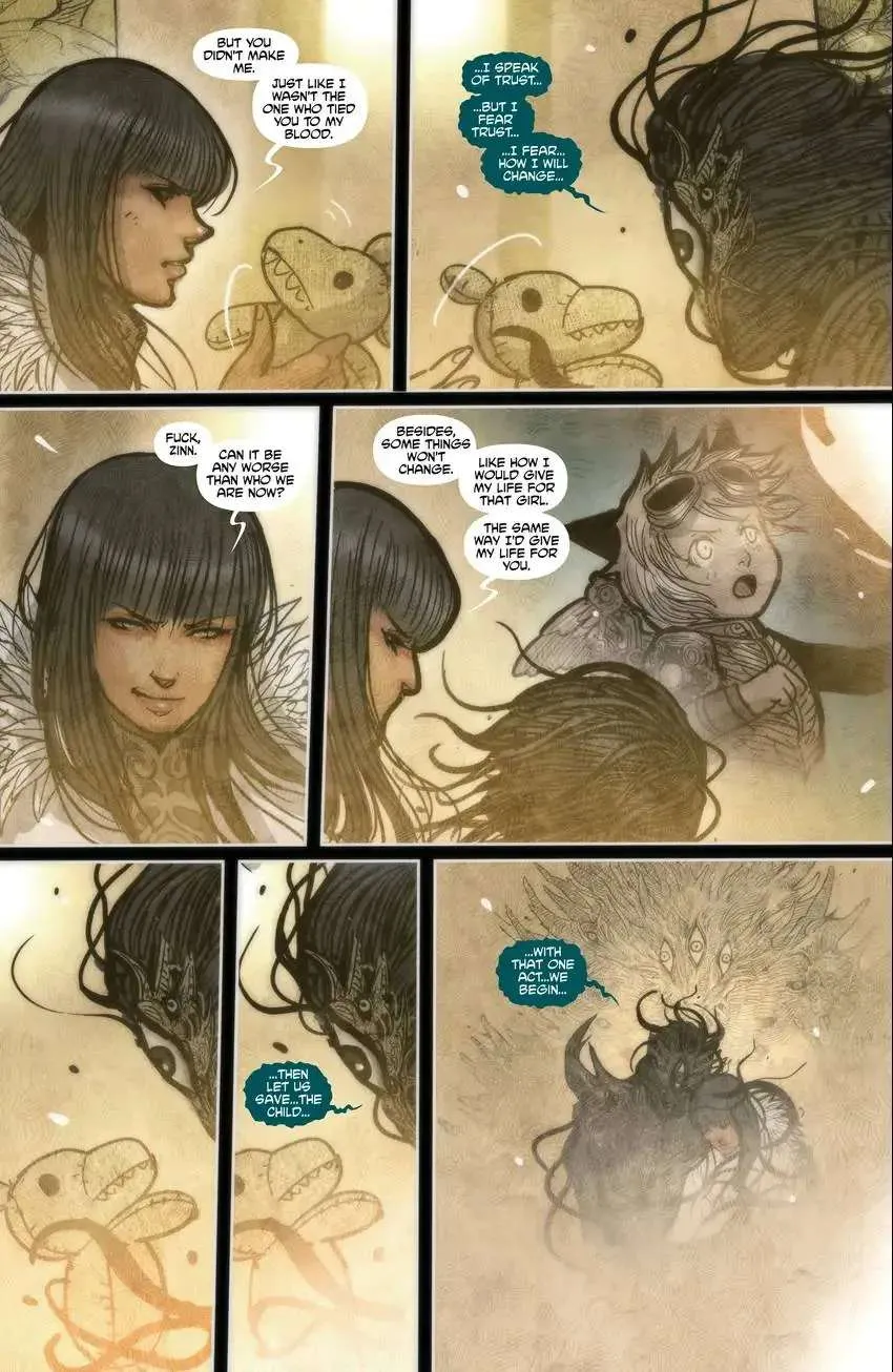 Monstress Zinmanga X Chapter 34 Page 22