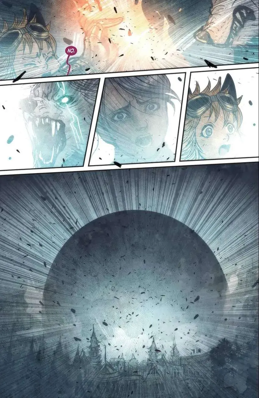 Monstress Zinmanga X Chapter 34 Page 23