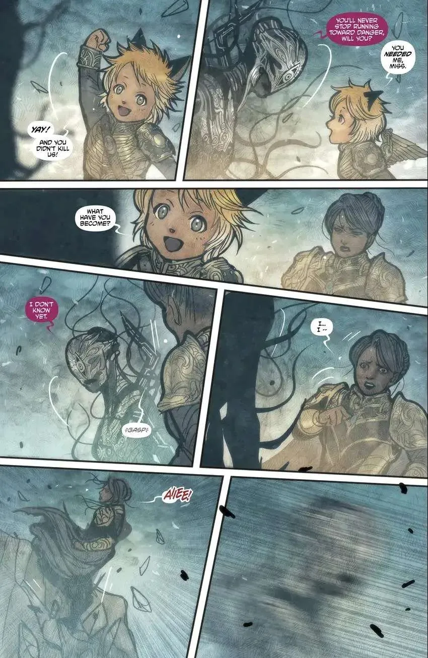 Monstress Zinmanga X Chapter 34 Page 25