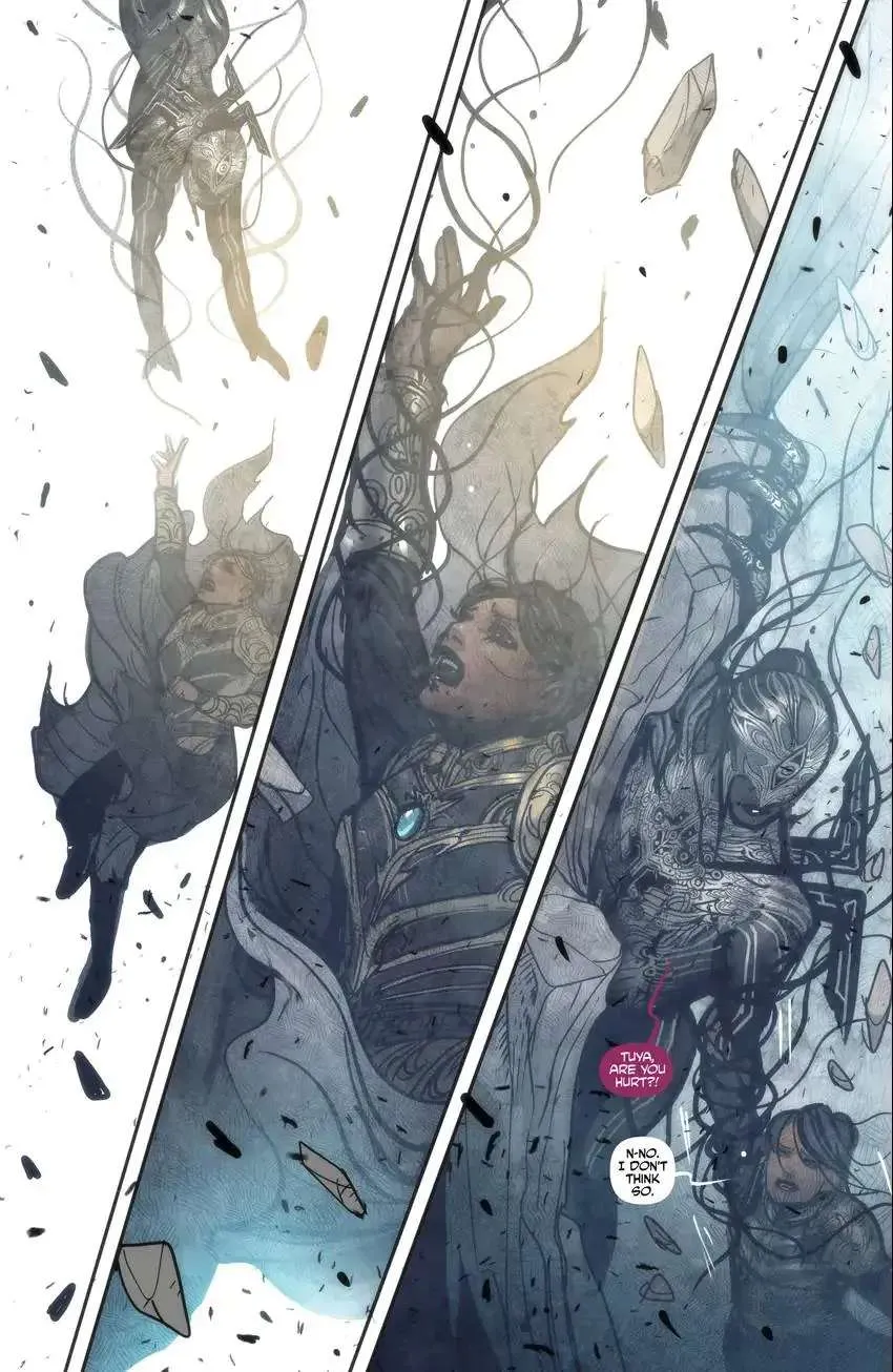 Monstress Zinmanga X Chapter 34 Page 26