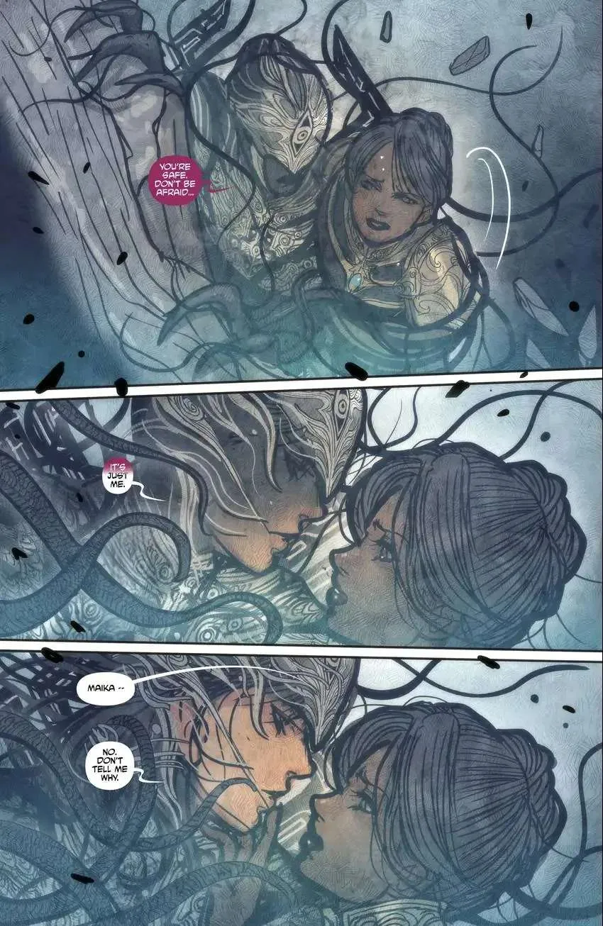 Monstress Zinmanga X Chapter 34 Page 27