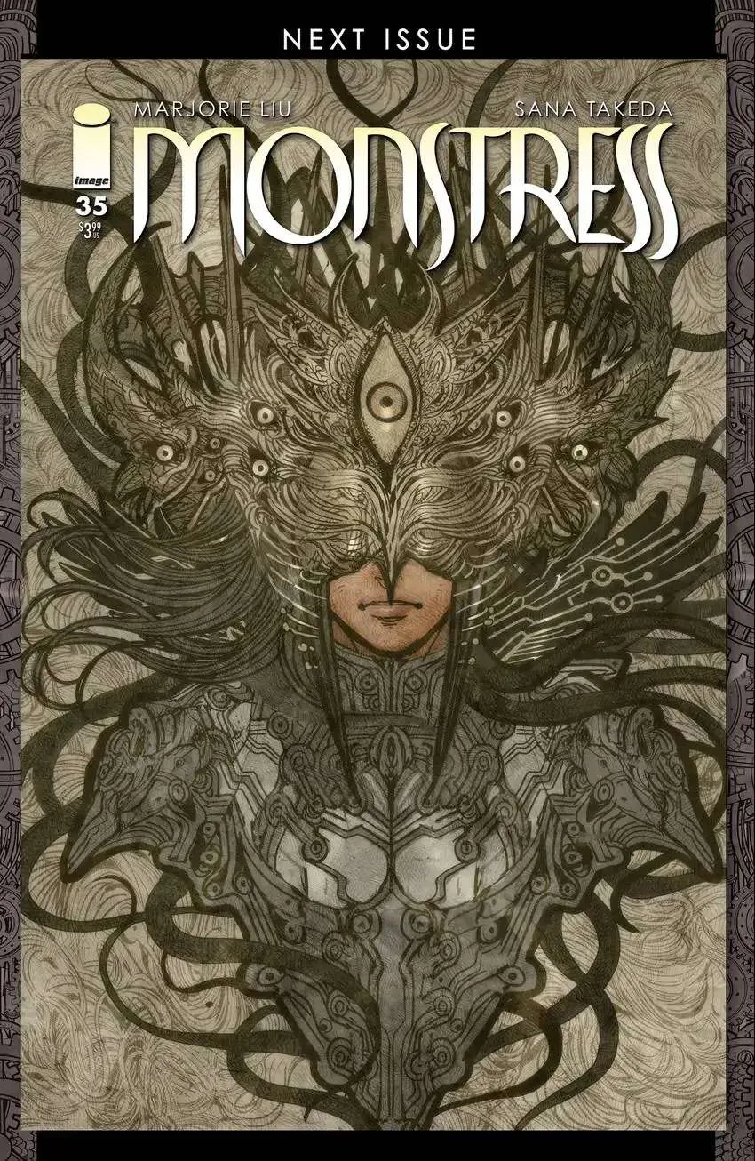 Monstress Zinmanga X Chapter 34 Page 30