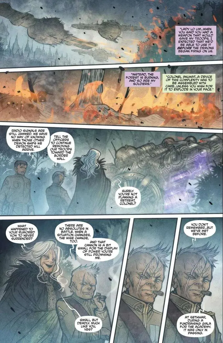 Monstress Zinmanga X Chapter 33 Page 3