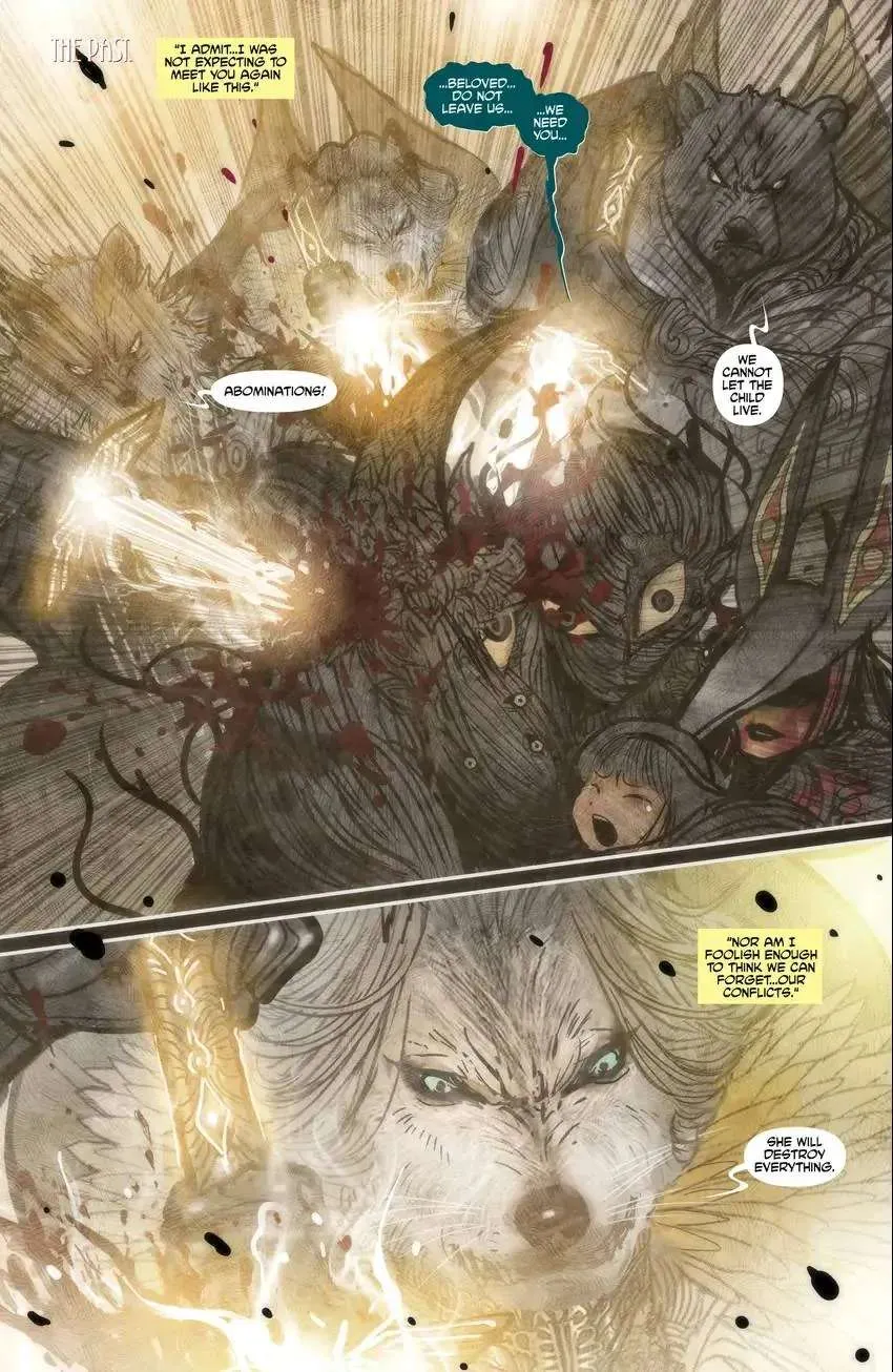 Monstress Zinmanga X Chapter 33 Page 5