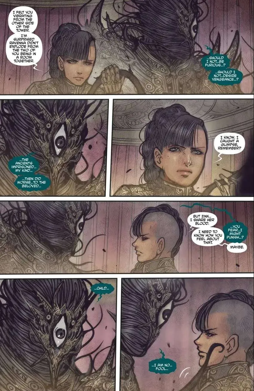 Monstress Zinmanga X Chapter 33 Page 9
