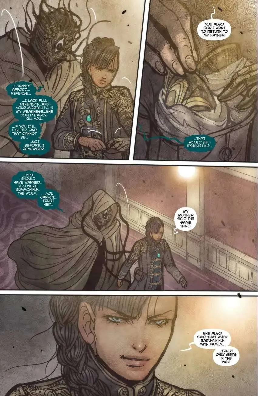 Monstress Zinmanga X Chapter 33 Page 10