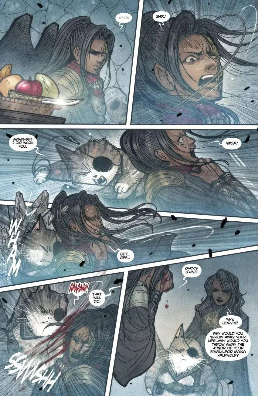 Monstress Zinmanga X Chapter 33 Page 11