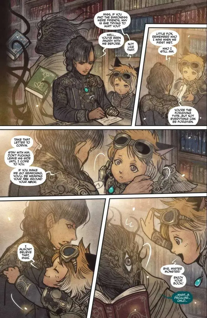 Monstress Zinmanga X Chapter 33 Page 13