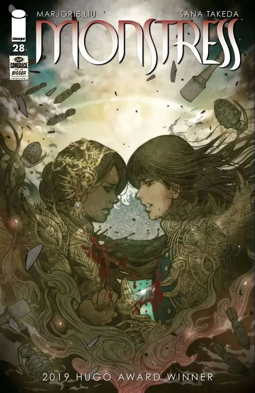 Monstress Zinmanga X Chapter 28 Page 2