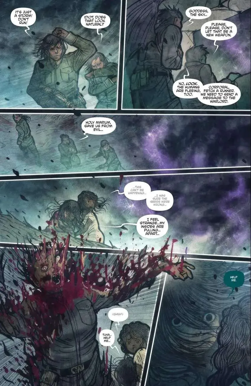 Monstress Zinmanga X Chapter 28 Page 5