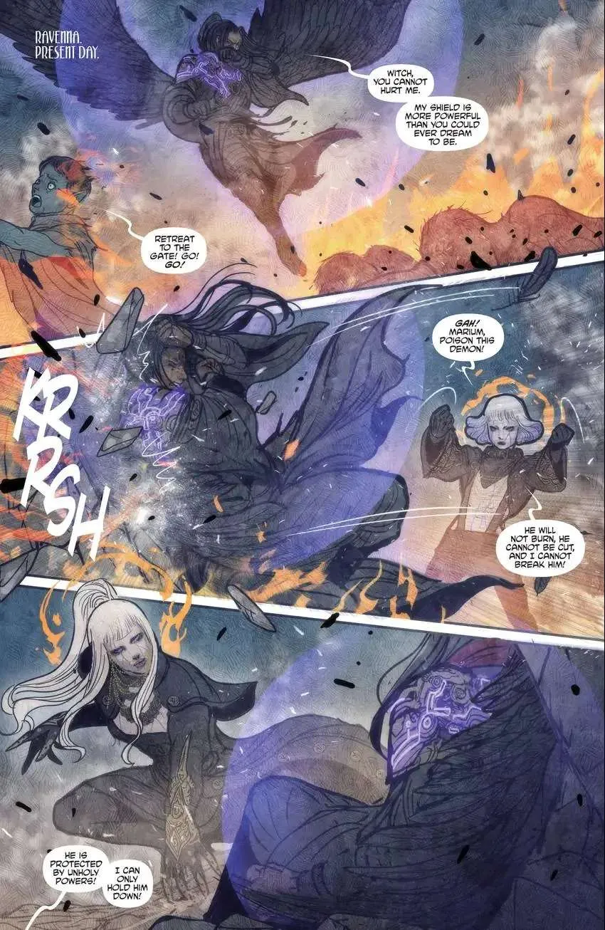 Monstress Zinmanga X Chapter 28 Page 7