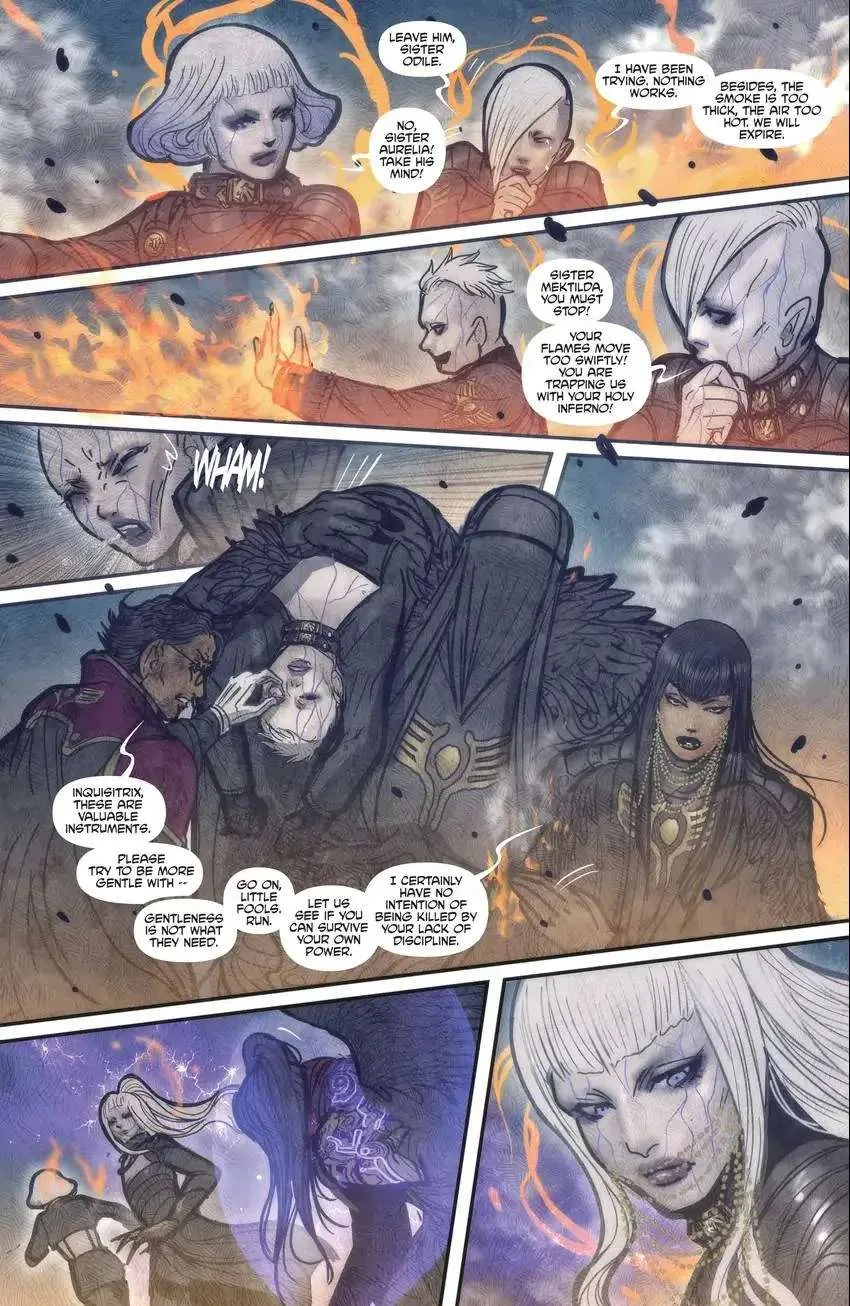 Monstress Zinmanga X Chapter 28 Page 8