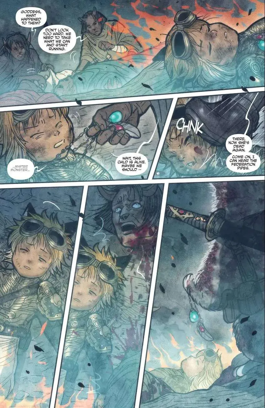 Monstress Zinmanga X Chapter 28 Page 9
