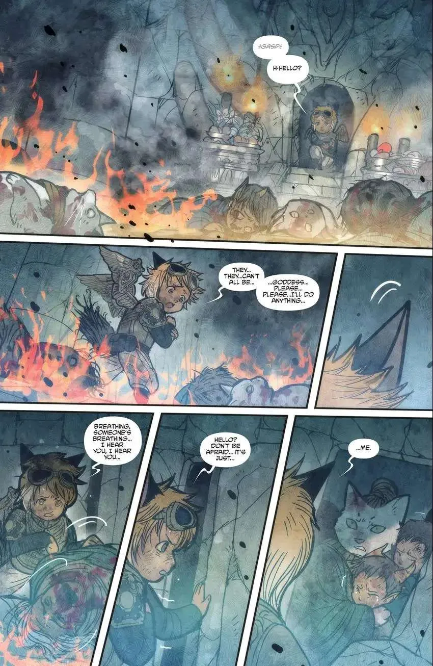 Monstress Zinmanga X Chapter 28 Page 11