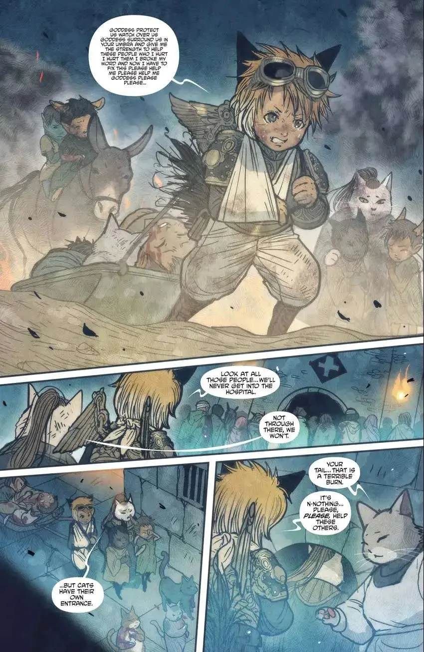 Monstress Zinmanga X Chapter 28 Page 12