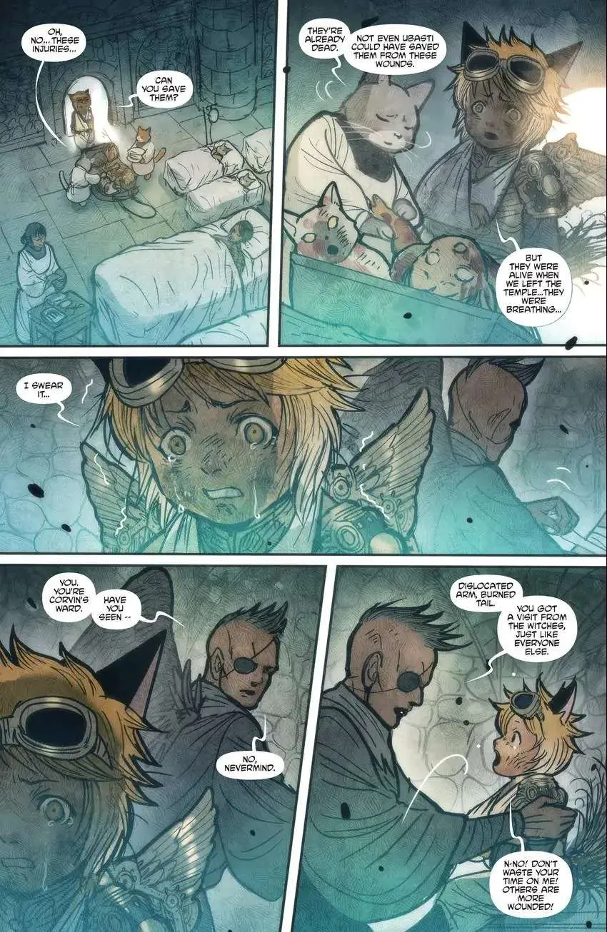Monstress Zinmanga X Chapter 28 Page 13