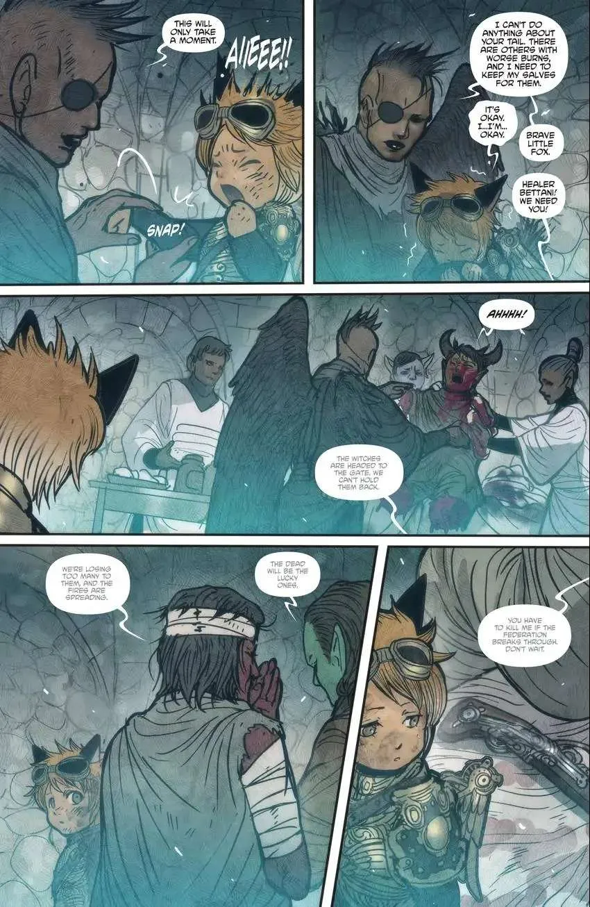 Monstress Zinmanga X Chapter 28 Page 14