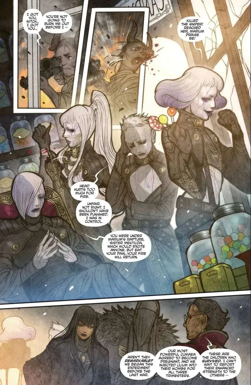 Monstress Zinmanga X Chapter 28 Page 15