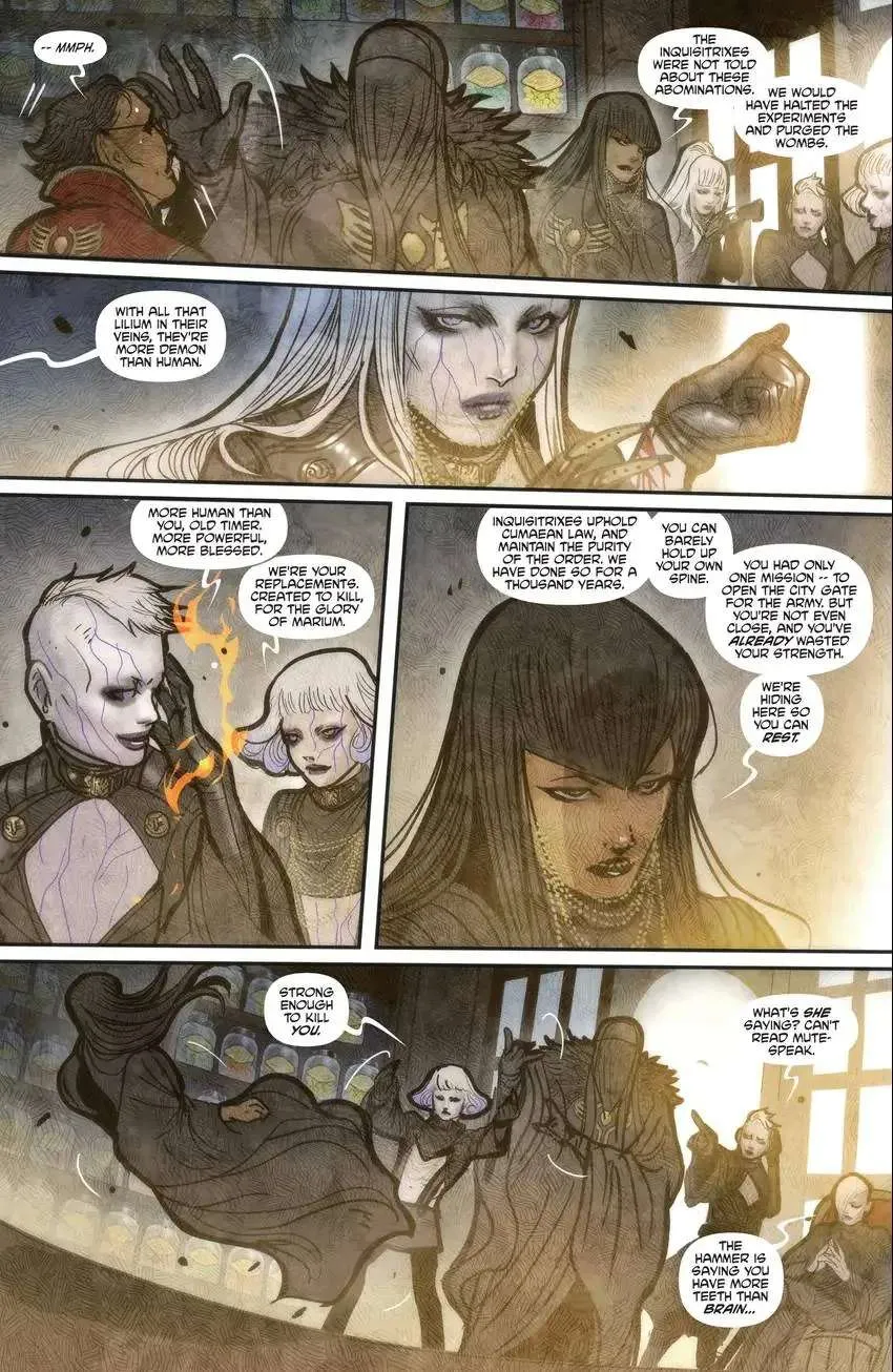 Monstress Zinmanga X Chapter 28 Page 16