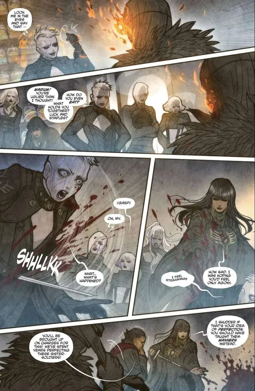 Monstress Zinmanga X Chapter 28 Page 17