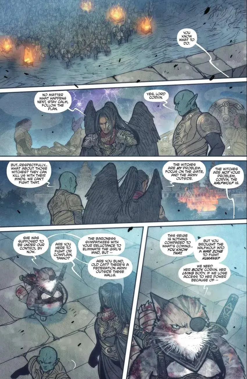 Monstress Zinmanga X Chapter 28 Page 19