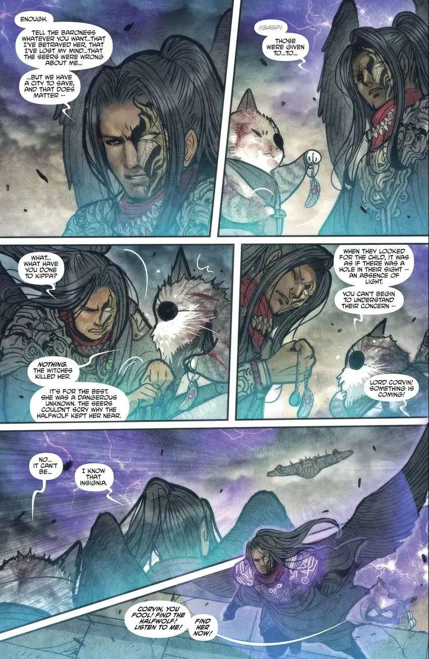 Monstress Zinmanga X Chapter 28 Page 20