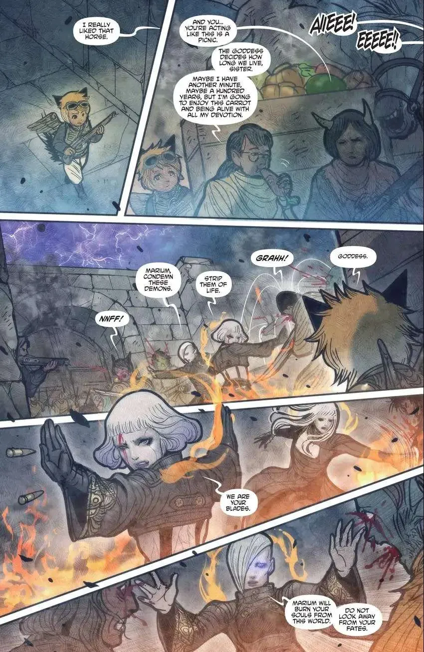 Monstress Zinmanga X Chapter 28 Page 21